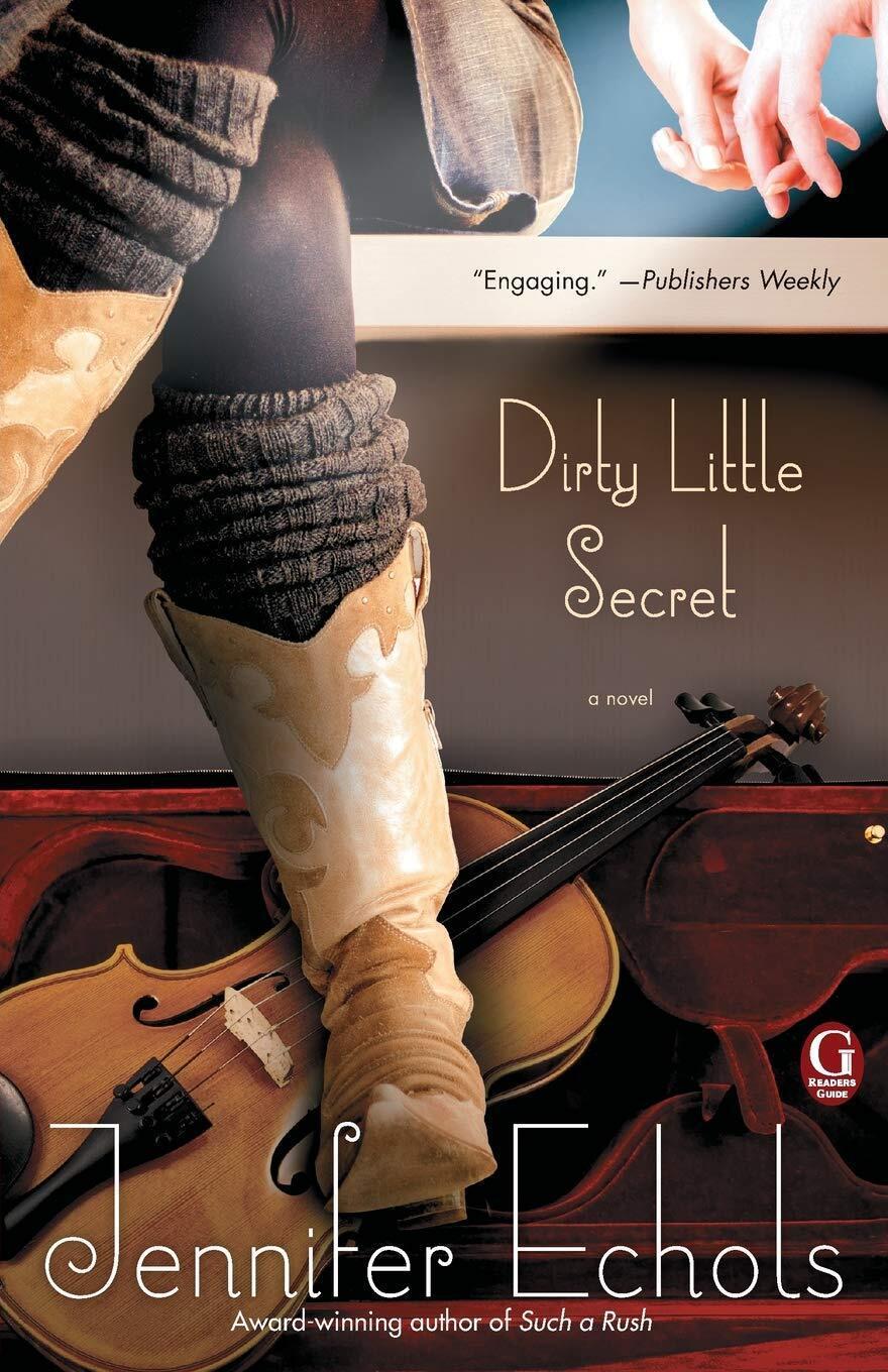 Dirty Little Secret Jennifer Echols Paperback Novel Book