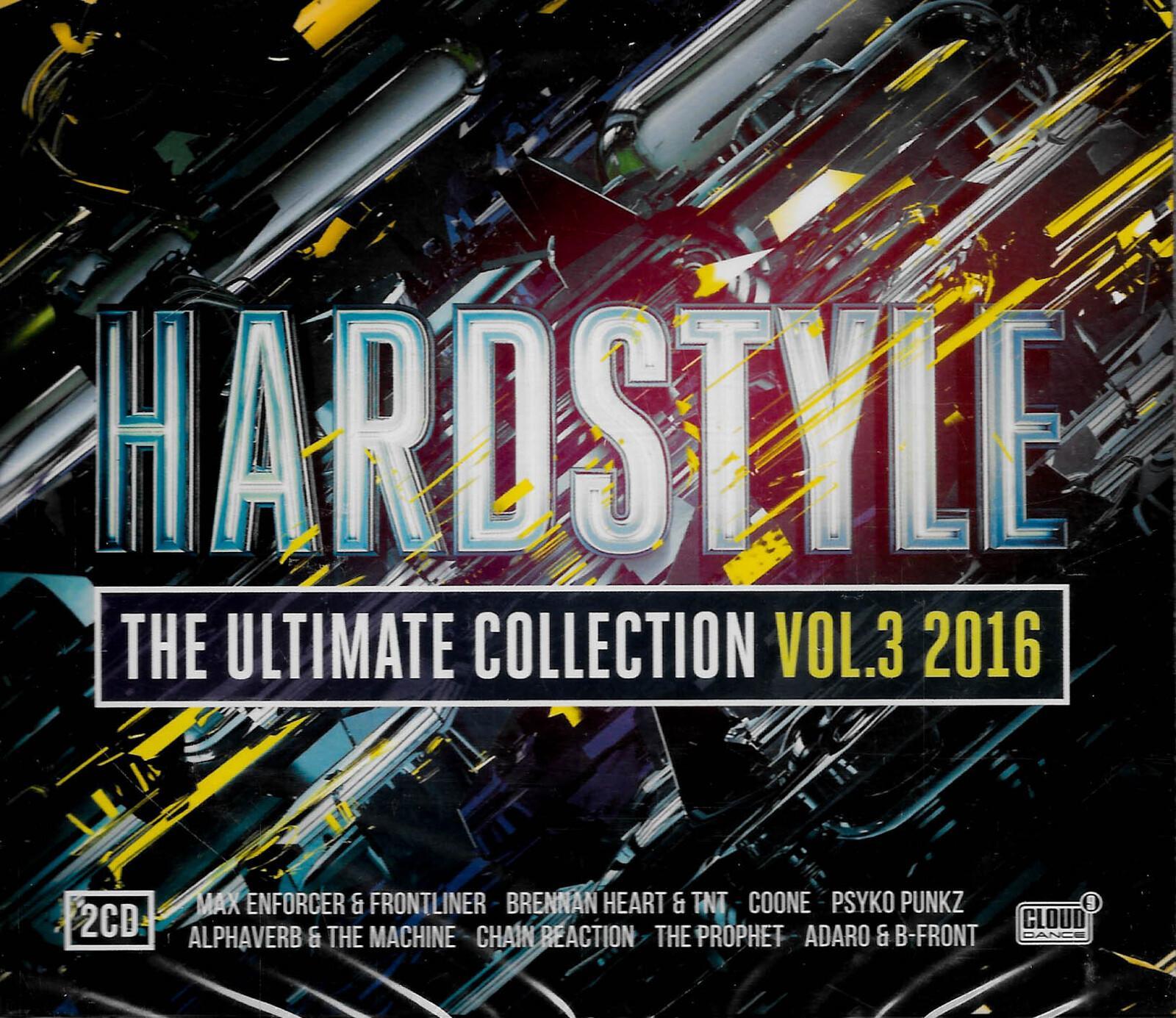 Various - Hardstyle - The Ultimate Collection Vol.3 2016 MUSIC CD NEW SEALED