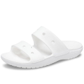 Crocs Classic Sandals Slippers Summer Slides Flip Flops Thongs - White - US M7W9