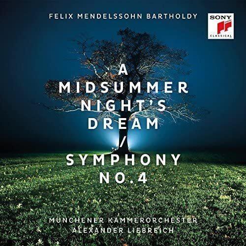 Mendelssohn A Midsummer Night's Dream - LIEBREICH / MUNICH CHAMBER ORCH NEW CD
