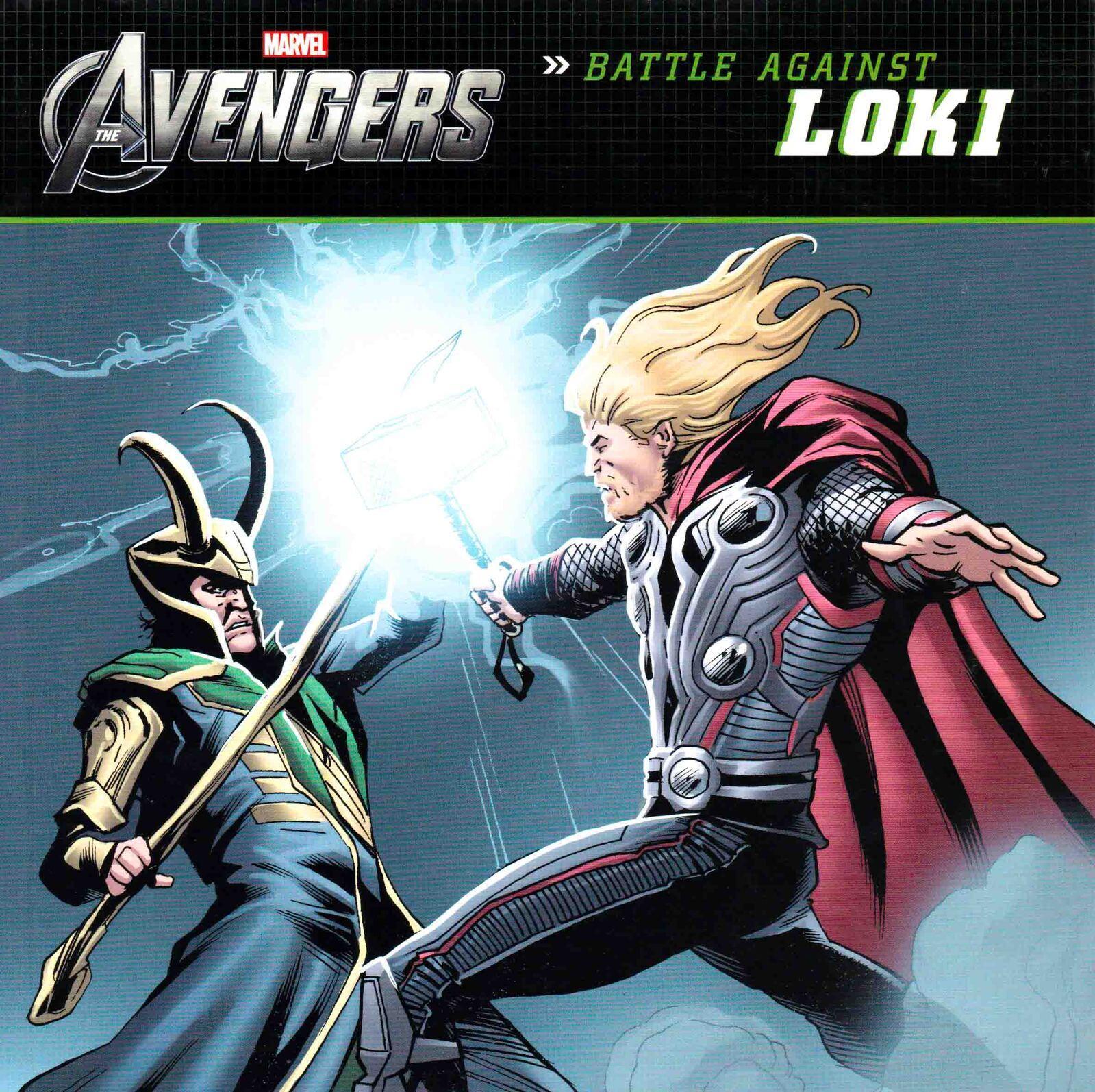Avengers- Battle Against Loki Tomas Palacios Paperback Book