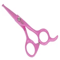 Swan Facial Scissors Round Tip 4.5" [Pink]