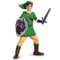 Link Deluxe Legend of Zelda Nintendo Video Game Book Week Tween Boys Costume XL