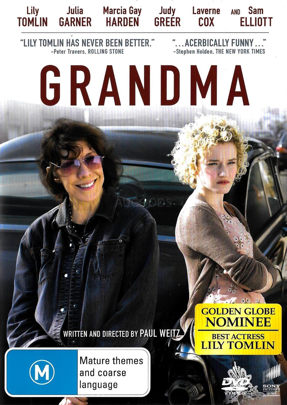 Grandma DVD