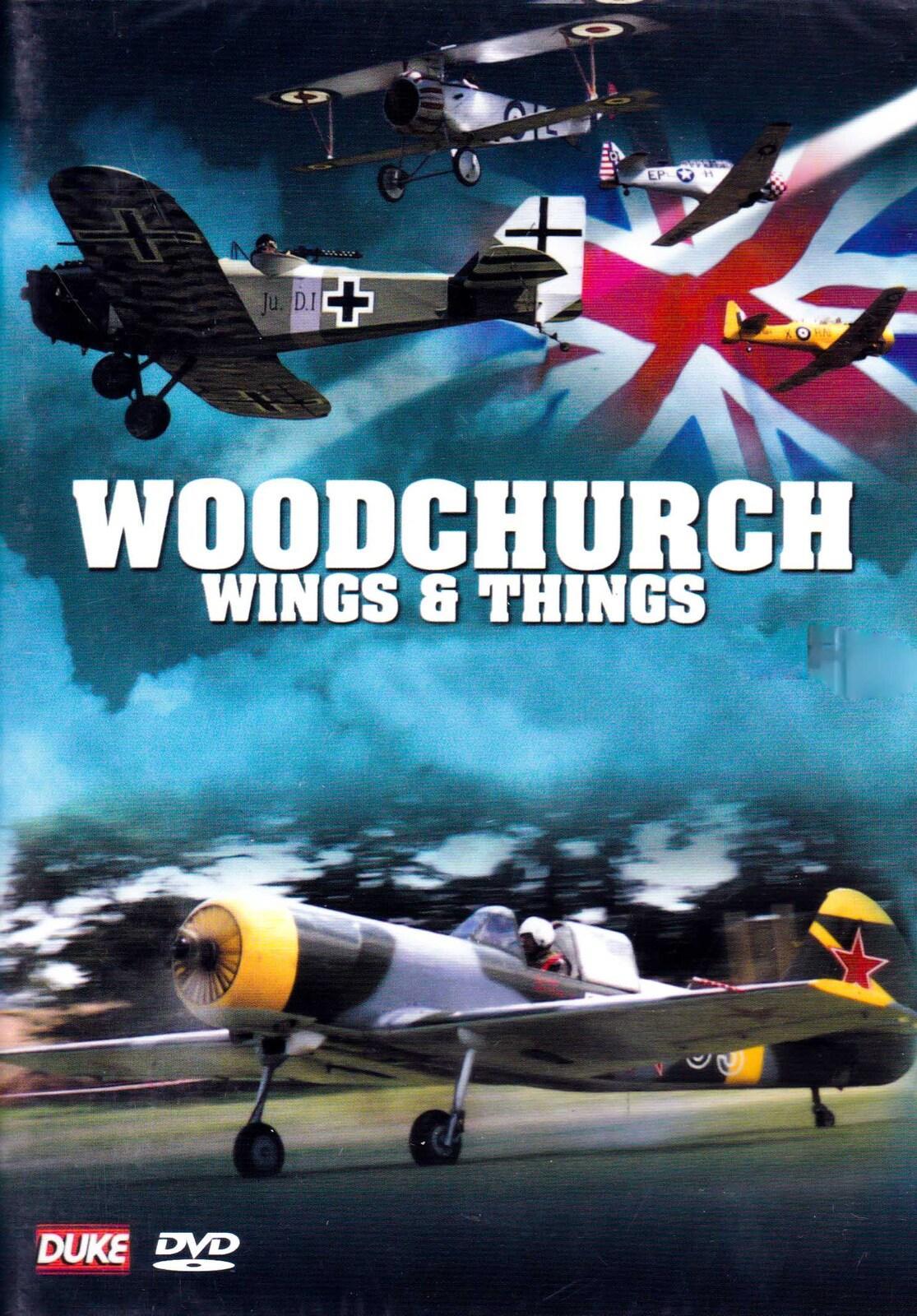Woodchurch - Wings And Things DVD