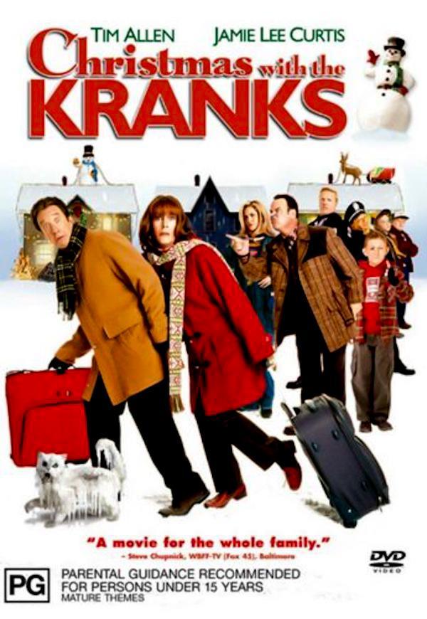 Christmas With the Kranks DVD Preowned: Disc Like New