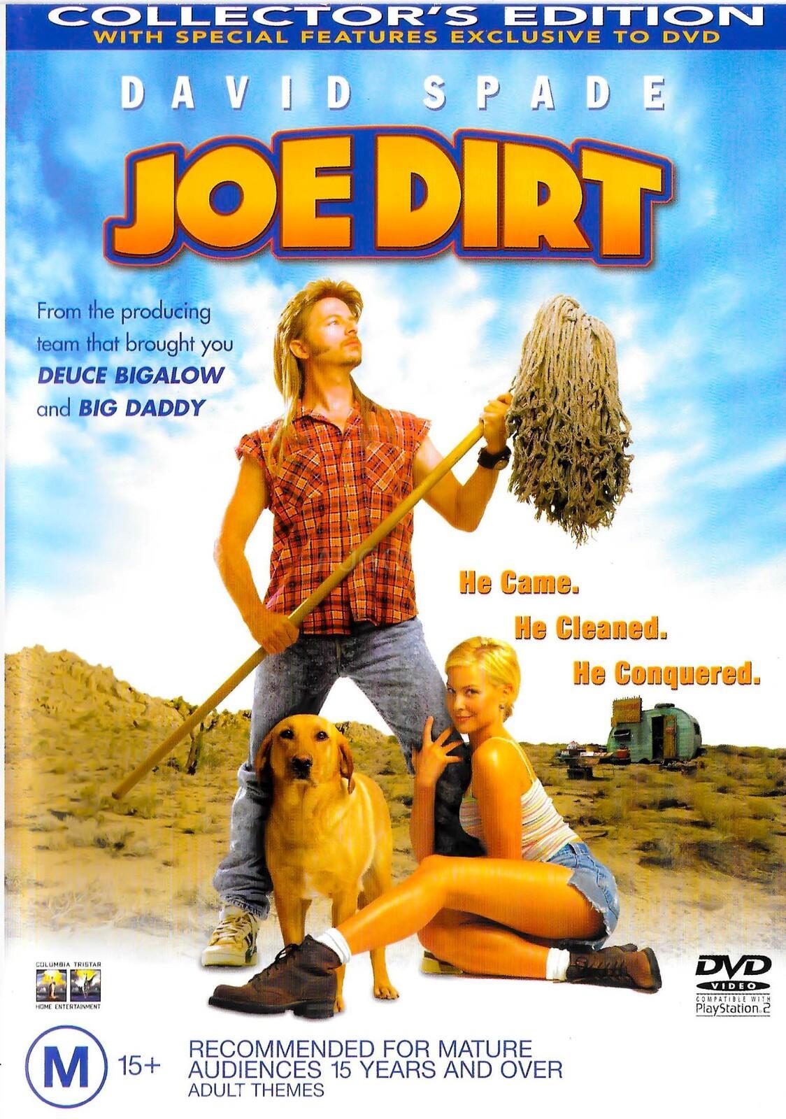 Joe Dirt Collector's Edition DVD Preowned: Disc Excellent