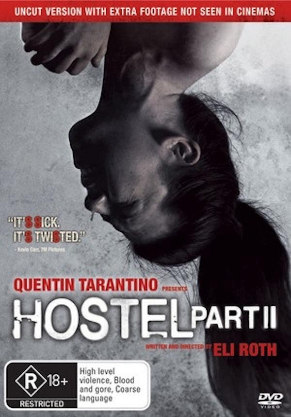 Hostel Part II (Uncut Version) DVD Preowned: Disc Excellent