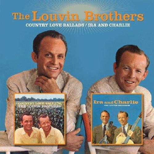 Country Love Ballads/Ira And Charlie - The Louvin Brothers CD