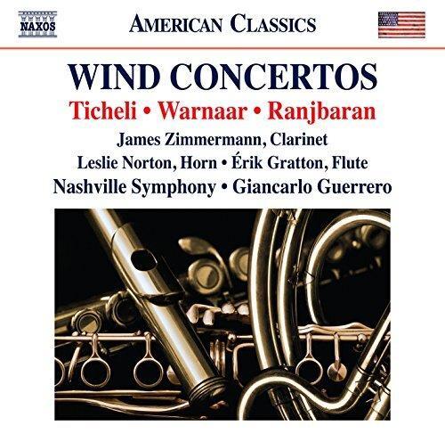 Wind Concertos -Warnaar / Zimmerman / Norton CD