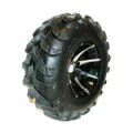 25X10 - 12 12" inch Rear Back ALLOY Wheel Rim Tyre Tire Quad Dirt Bike ATV Buggy