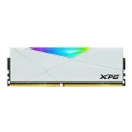 Adata XPG Spectrix D50 32GB(2X16)DDR4-3600 Memory - White [AX4U360016G18I-DW50]