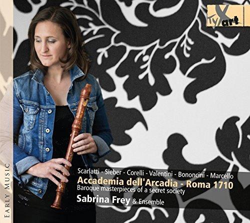 Accademia Dell Arcadia Roma -Scarlatti Sieber Corelli Va CD