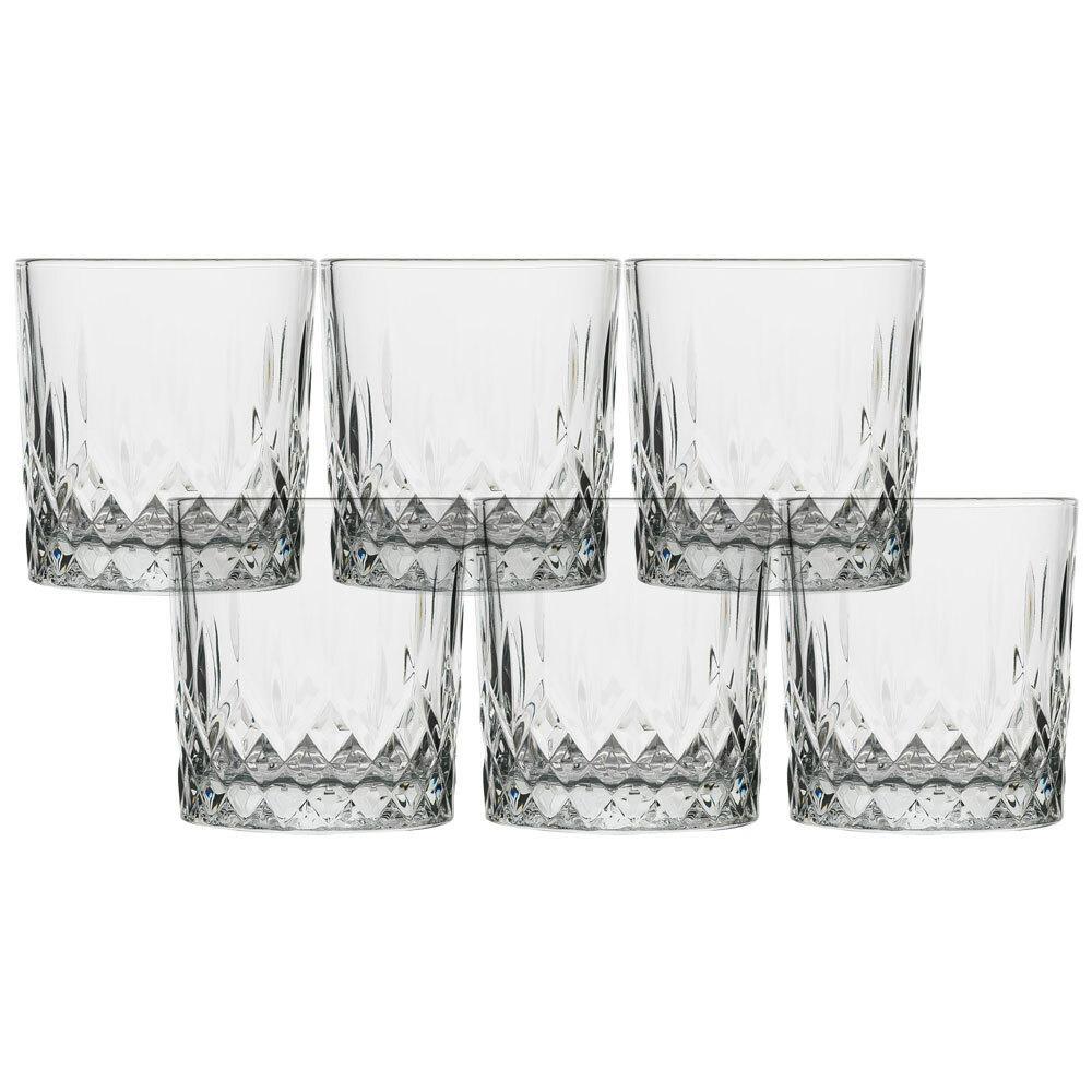 6pc Ecology Remi Glass Tumblers/Drinking Glasses 300ml Serving/Entertaining CLR