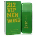 212 Vip Wins by Carolina Herrera Eau De Parfum Spray (Limited Edition) 3.4 oz for Men