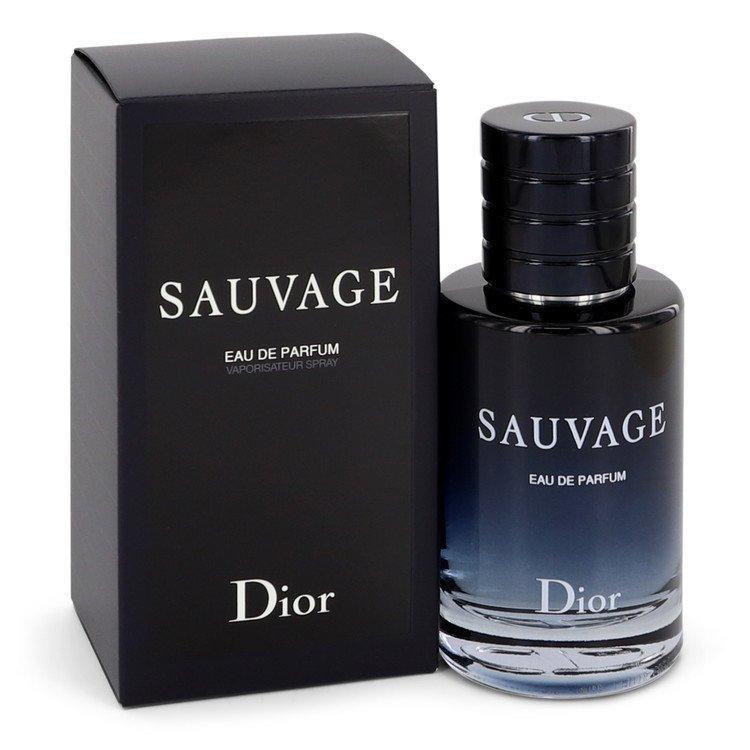 Sauvage by Christian Dior Eau De Parfum Spray 2 oz for Men