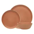 12pc Ecology Matla Stoneware Dinner Set Plate/Side Dish/Bowl Dinnerware Sherbert