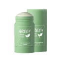 Green Tea Cleansing Mask Facial Stick Oil Acne Control Blackhead Deep Clean