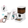 Advwin 6L Auto Pet Feeder Automatic Camera Cat Dog Smart Wifi App Food Dispenser Free Dog Whistle