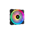 Corsair Light Loop Series, LL140 RGB, 140mm Dual Light Loop RGB LED PWM Fan, Single Pack