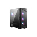MSI MPG VELOX 100R Mid-Tower Case, Support E-ATX / ATX / M-ATX / ITX, 2x 2.5', 2x 3.5', 7x Expansion Slots, 2x USB 3.2, 1x USB-C, 1x Audio 1x Mic