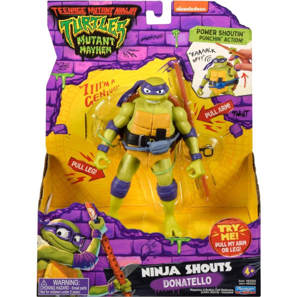 Teenage Mutant Ninja Turtles TMNT Movie Deluxe Figure - Donatello