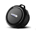 Wireless Bluetooth Speaker, Wireless Portable Shower Speaker, 6H Playtime, Loud HD Sound With Suction Cup And Sturdy Hook, Compatible With Android, Tablet, PC, Samsung Huawei, Sony, Google(Black)