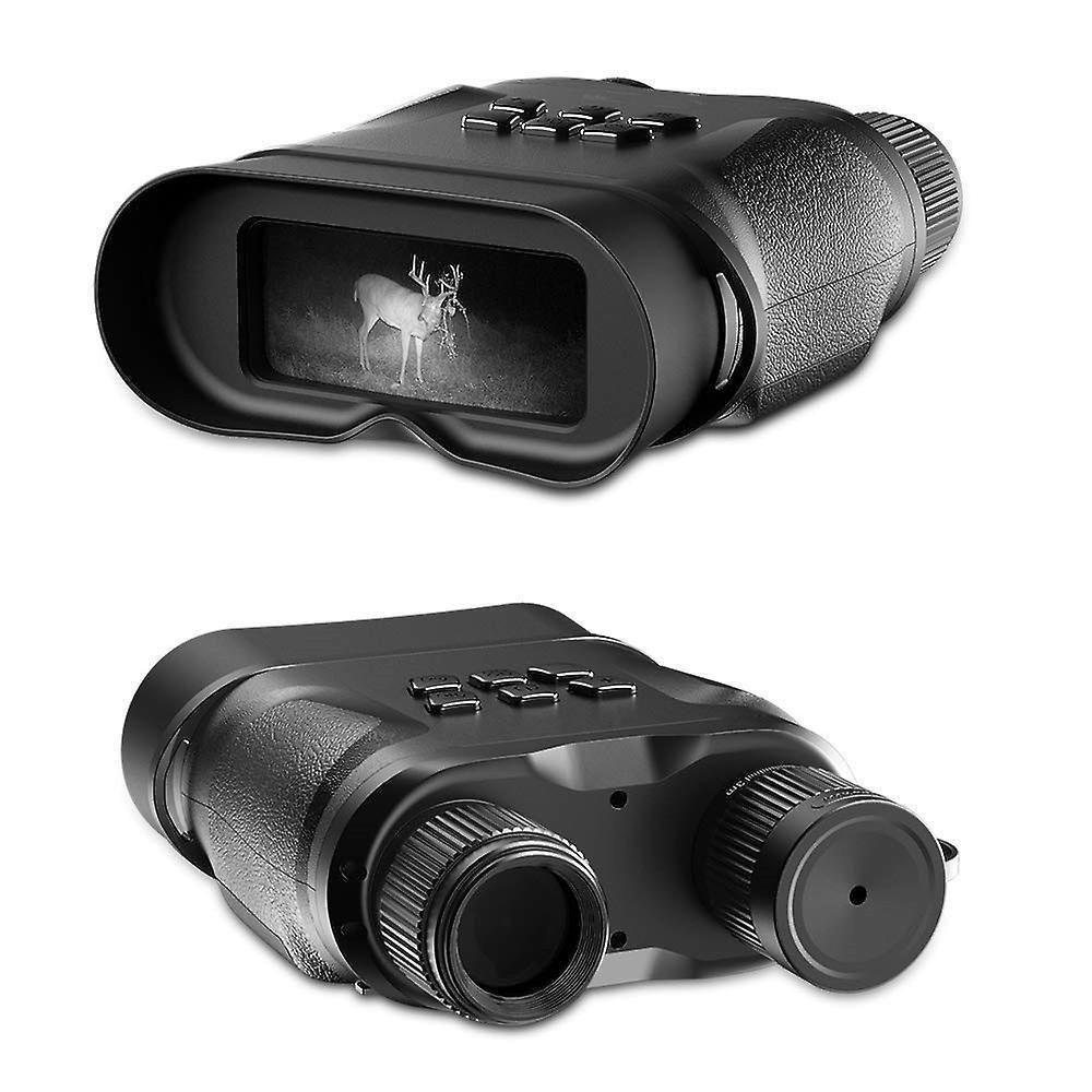 Night Vision Binoculars for Darkness, HD Digital Infrared Night Vision Goggles with 32GB Memory Card for Spotting Hunting Surveillance,（black）