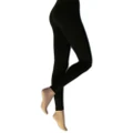 Silky Womens/Ladies Everyday Fashion Leggings (1 Pair) (Black) (X-Large)