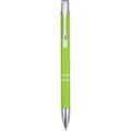Bullet Moneta Aluminium Ballpoint Pen (Lime) (One Size)