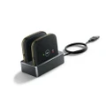 Yealink CPW65 2x Wireless DECT Microphones, includes 2x CPW65, Charging cradle and 40cm USB Cable