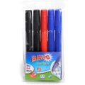 Anker Bingo Marker (Pack of 5) (Black/Blue/Red) (One Size)