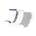 Calvin Klein Mens Trainer Socks (Pack of 3) (White) (7 UK-11 UK)
