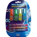 Anker International Stationary Mini Highlighter & Gel Pens (Pack of 7) (Multicoloured) (One Size)