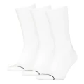 Calvin Klein Mens Crew Socks (Pack of 3) (White) (7 UK-11 UK)