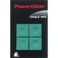 PowerGlide Chalk (Pack of 4) (Green) (One Size)