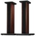 Edifier S2000MKIII Speaker Stands 2 Heavy Duty Hollowed Stands for Optional Sand Filling Easy Assembly for Home Theater - Wood Grain