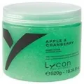 Lycon spa scrub Apple & Cranberry 520g