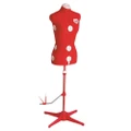 Singer Dressmaking Model 150 Red Smaller Size Freestanding Adjustable