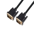 DYNAMIX 3m DVI-D Male to DVI-D Male Digital Dual Link (24+1) Cable