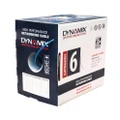 DYNAMIX 305m Cat6 Blue UTP SOLID Cable Roll, 250MHz, 24AWGx4P. External O.D.
