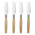 4pc Ecology 16.5cm Alto Pate Knives Set Cutlery Cheese/Butter Spreader Spatula