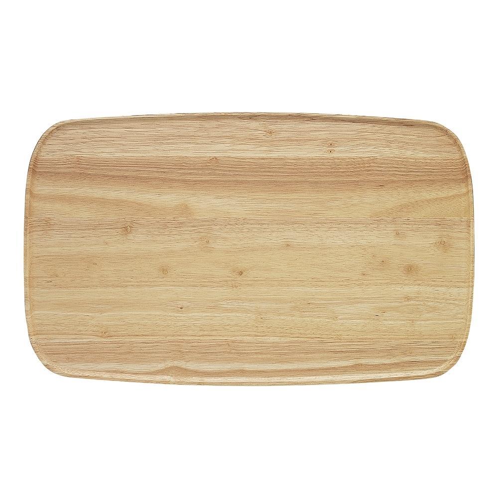 Ecology 56x34cm Alto Serving Board Kitchen Wooden Food Platter/Tray Plate Small