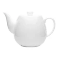 Ecology 1L Canvas Tea Pot/Kettle Tableware Beverage Container Jug Infuser White