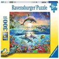 Ravensburger - Dolphin Paradise Jigsaw Puzzle 300 Pieces