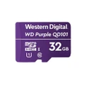 Western Digital WD Purple 32GB MicroSDXC Card 24/7 -25 C to 85 C Weather & Humidity Resistant Surveillance IP Camera DVR NVR Dash Cams Drones >16GB