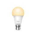 TP-Link Tapo L510B Smart Light Bulb Bayonet Fitting Dimmable, No Hub Required, Voice Control, Schedule & Timer 2700K 8.7W 2.4 GHz 802.11b/g/n