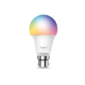 TP-Link Tapo L530B Smart Wi-Fi Light Bulb, Bayonet Fitting, Multicolour (B22 / E27), No Hub Required, Voice Control, Schedule & Timer,