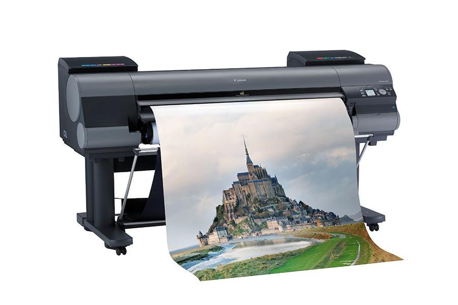 CANON IPFGP300 36 6 COL GRAPHIC POSTER LARGE FORMAT PRINTER POSTER LARGE FORMAT PRINTER