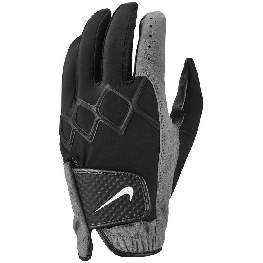 Nike All Weather Golf Glove (Black/Grey) (XL)